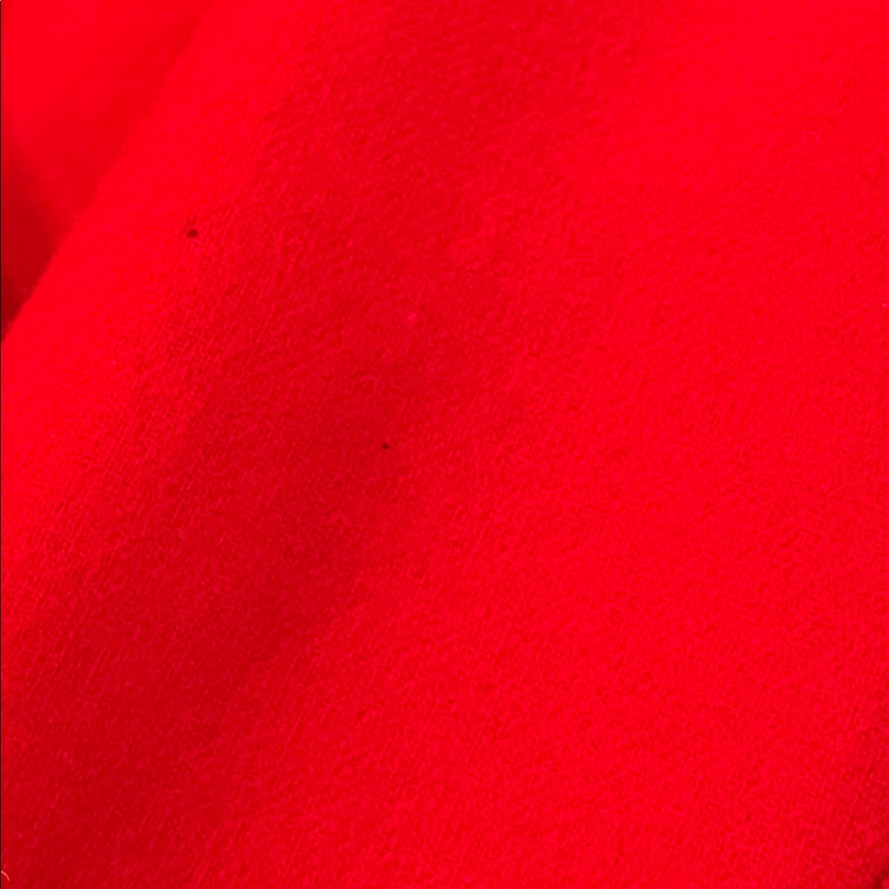 Vintage Pendleton Woolen Mills Red Blazer Jacket Size 12 Crested Military Button - Picture 8 of 8